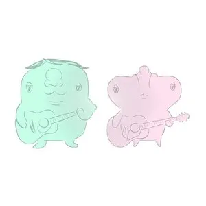 Pochette de 男の子と女の子 de Quruli