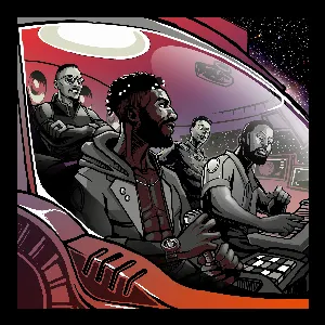 Pochette de Lost de Kojey Radical