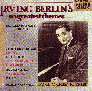 Pochette Irving Berlin's 20 greatest themes