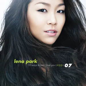 Pochette de 10 ways to say I love you de Lena Park
