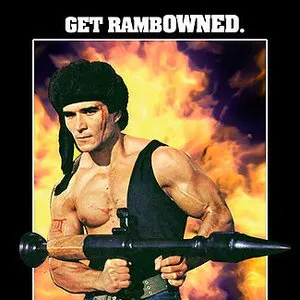 Pochette de Rampage de Jake Kaufman
