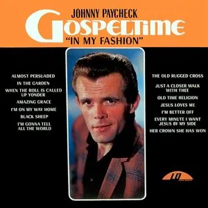 Pochette de Gospeltime "In My Fashion" de Johnny Paycheck