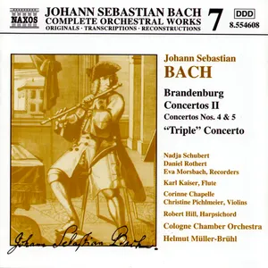 Pochette Brandenburg Concertos II: Concertos nos. 4 & 5 / 