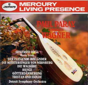 Pochette Paul Paray Conducts Wagner
