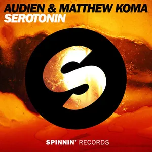 Pochette de Serotonin de Audien - Matthew Koma