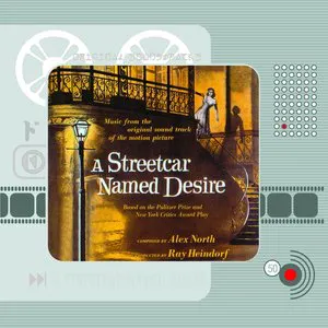 Pochette A Streetcar Named Desire (Original Motion Picture Soundtrack)