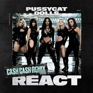 Pochette React (Cash Cash remix)