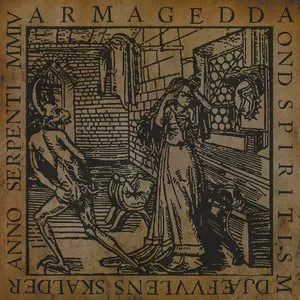 Pochette de Ond Spiritism: Djæfvvlens Skalder Anno Serpenti MMIV de Armagedda