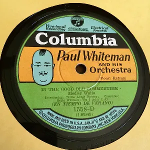 Pochette de In the Good Old Summertime / The Sidewalks of New York de Paul Whiteman and His Orchestra