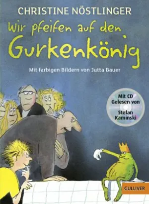 Pochette de Wir pfeiffen auf den Gurkenkönig de Stefan Kaminski