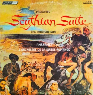 Pochette de Scythian Suite / The Prodigal Son de Sergei Prokofiev - Orchestre de la Suisse Romande - Ernest Ansermet