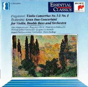 Pochette Paganini: Violin Concertos no. 1 & no. 4 / Bottesini: Gran duo concertant