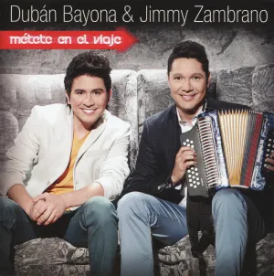 Pochette de Métete en el viaje de Jimmy Zambrano