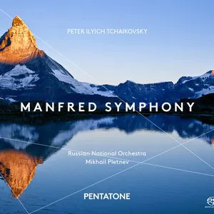 Pochette Tchaikovsky: Manfred Symphony / Russian National Orchestra, Mikhail Pletnev