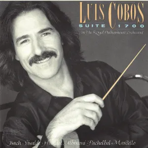 Pochette de Suite 1700 de Luis Cobos