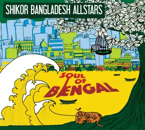 Pochette de Soul of Bengal de Shikor Bangladesh All Stars
