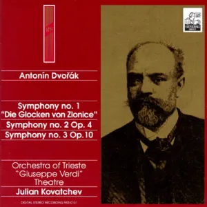 Pochette Symphony no. 1 “Die Glocken von Zlonice” / Symphony no. 2, op. 4 / Symphony no. 3, op. 10
