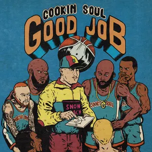 Pochette de Good Job de Cookin’ Soul