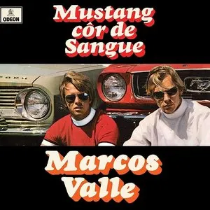 Pochette de Mustang côr de sangue de Marcos Valle
