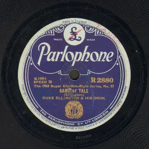 Pochette de Saddest Tale / Bundle of Blues de Duke Ellington and His Orchestra