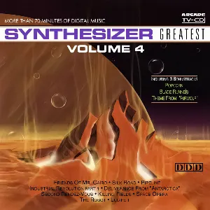Pochette de Synthesizer Greatest, Volume 4 de Ed Starink