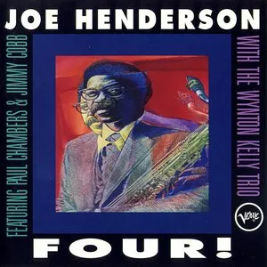 Pochette de Four! de Joe Henderson