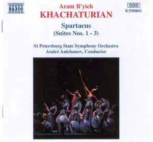 Pochette de Spartacus, Suites Nos. 1-3 de St. Petersburg State Symphony Orchestra