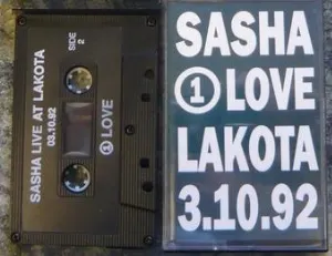 Pochette de DJ Sasha @ 1 Love, Lakota, Bristol, 3rd Oct 92 de Sasha