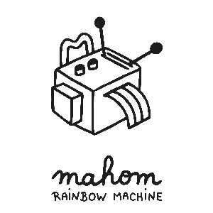 Pochette de Rainbow Machine de Mahom