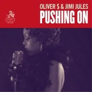 Pochette de Pushing On de Jimi Jules