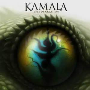 Pochette de Eyes of Creation de Kamala