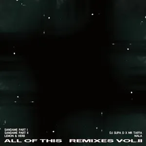 Pochette All of This Remixes, Vol. 2