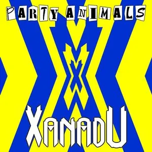 Pochette de Xanadu de Party Animals