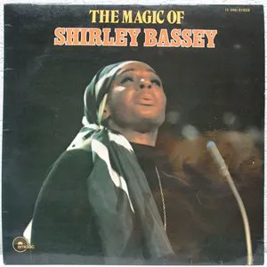 Pochette The Magic Of Shirley Bassey