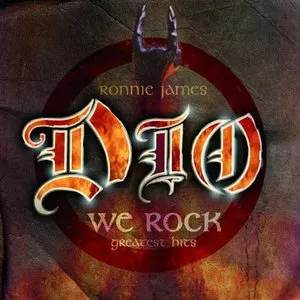 Pochette de We Rock: Greatest Hits de Dio