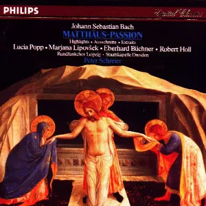 Pochette Matthäus-Passion, BWV 244: Ausschnitte