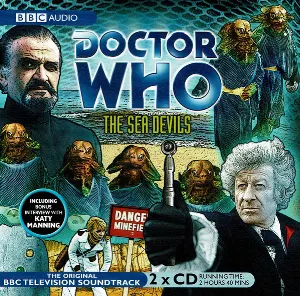 Pochette de Doctor Who: The Sea Devils de Katy Manning