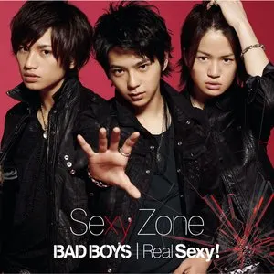 Pochette de Real Sexy! / BAD BOYS de timelesz