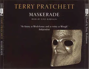 Pochette de Maskerade de Terry Pratchett - Tony Robinson