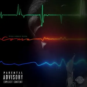 Pochette de Coma de Rich Homie Quan