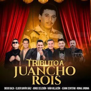 Pochette de Tributo a Juancho Rois de Jorge Celedón
