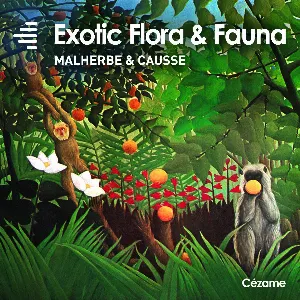 Pochette de Exotic Flora & Fauna de Didier Malherbe