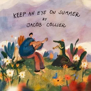 Pochette de Keep an Eye on Summer de Jacob Collier
