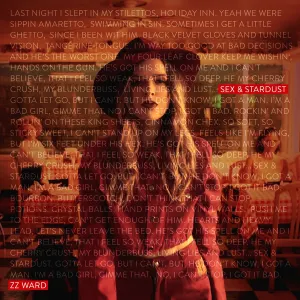 Pochette de Sex & Stardust de ZZ Ward
