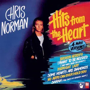 Pochette de Hits From The Heart de Chris Norman