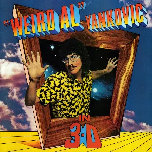 Pochette de In 3‐D de “Weird Al” Yankovic