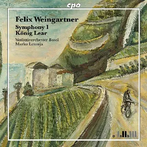 Pochette de Symphony 1 / König Lear de Sinfonieorchester Basel - Felix Weingartner