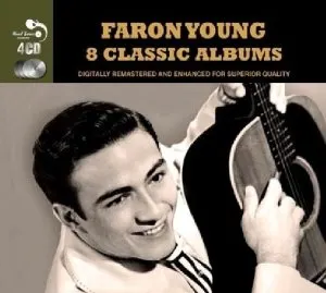 Pochette de 8 Classic Albums de Faron Young
