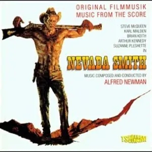 Pochette de Nevada Smith de Alfred Newman