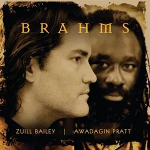 Pochette de Works for Cello & Piano de Zuill Bailey - Johannes Brahms
